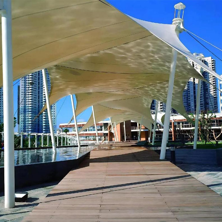 维西膜结构景观棚