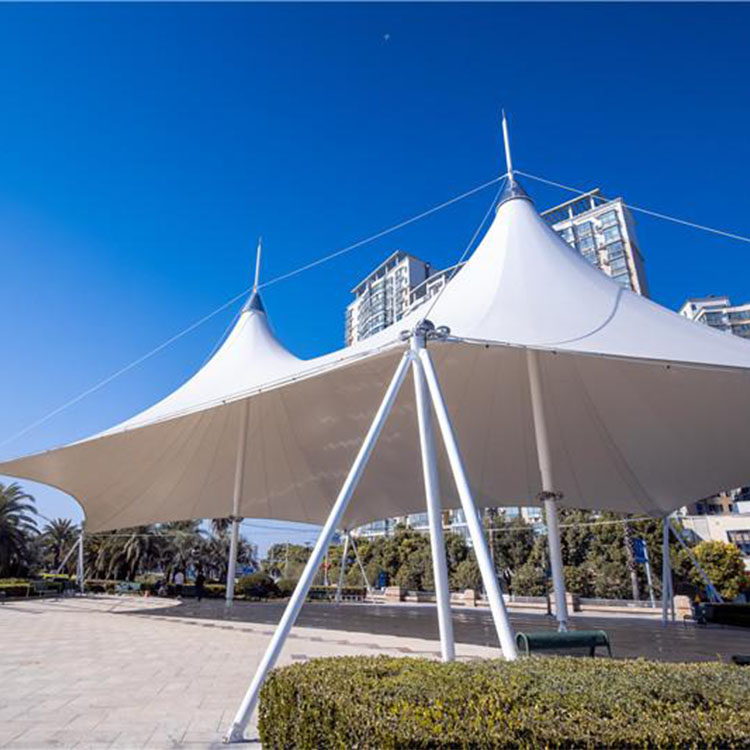 维西膜结构景观棚