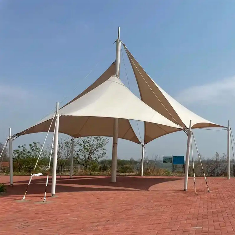 维西膜结构景观棚