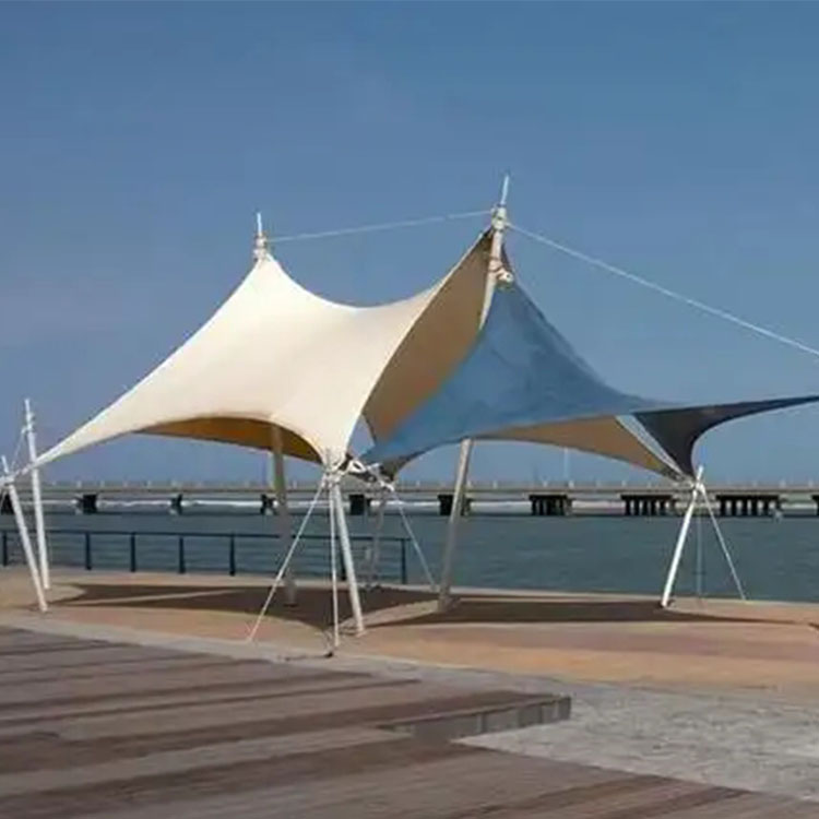 维西膜结构景观棚