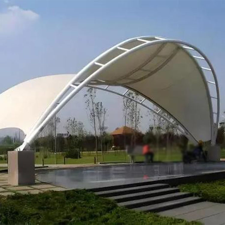 维西膜结构景观棚