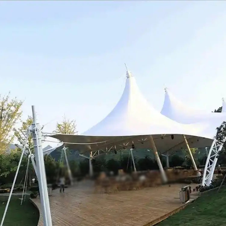 维西膜结构景观棚