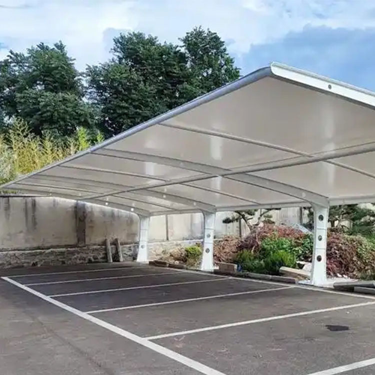 维西膜结构汽车棚